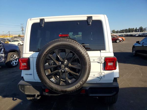 2021 JEEP WRANGLER UNLIMITED SAHARA 4XE