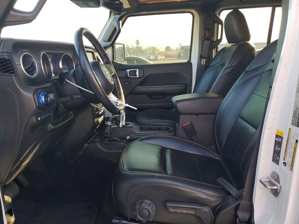 2021 JEEP WRANGLER UNLIMITED SAHARA 4XE