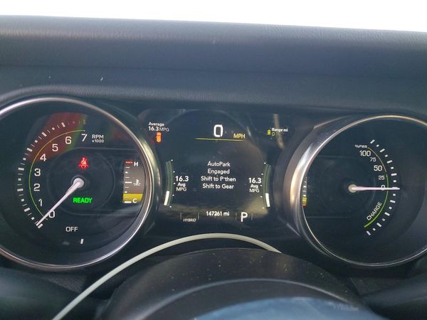 2021 JEEP WRANGLER UNLIMITED SAHARA 4XE