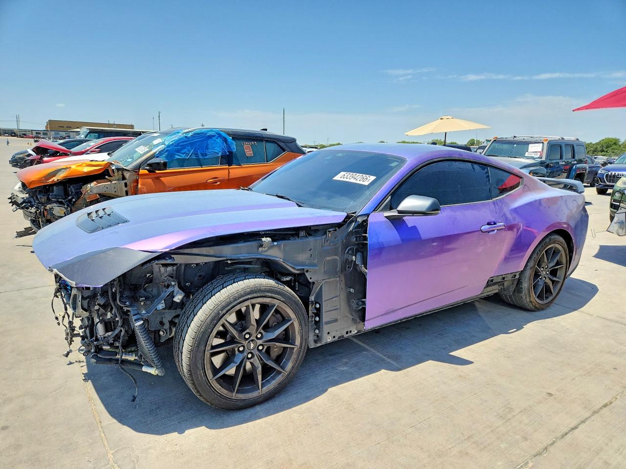 2024 FORD MUSTANG Dark Horse