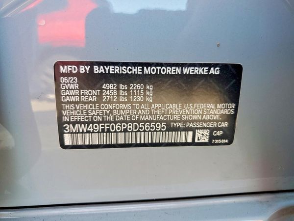 2023 BMW M340XI xDrive
