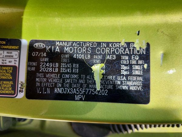 2015 KIA SOUL