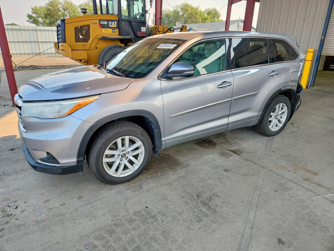 2016 TOYOTA HIGHLANDER Base/Hybrid