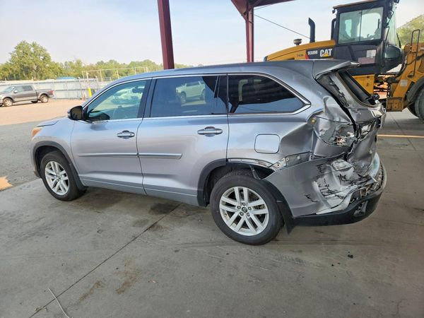 2016 TOYOTA HIGHLANDER Base/Hybrid