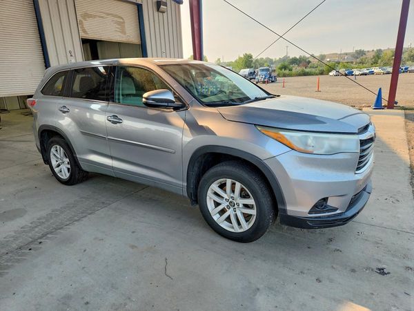 2016 TOYOTA HIGHLANDER Base/Hybrid