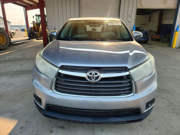 2016 TOYOTA HIGHLANDER Base/Hybrid