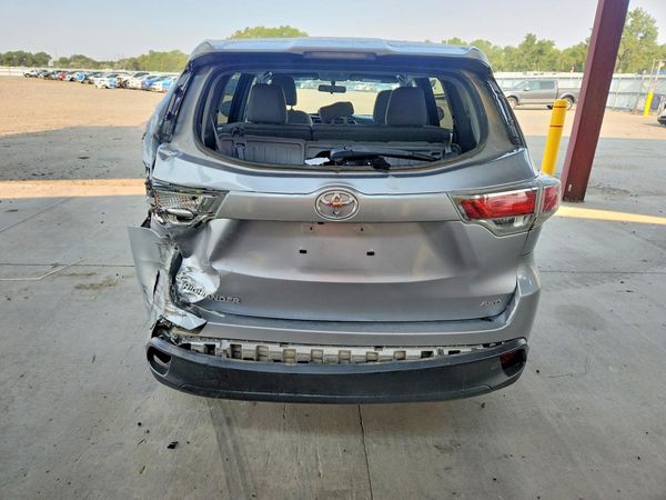 2016 TOYOTA HIGHLANDER Base/Hybrid