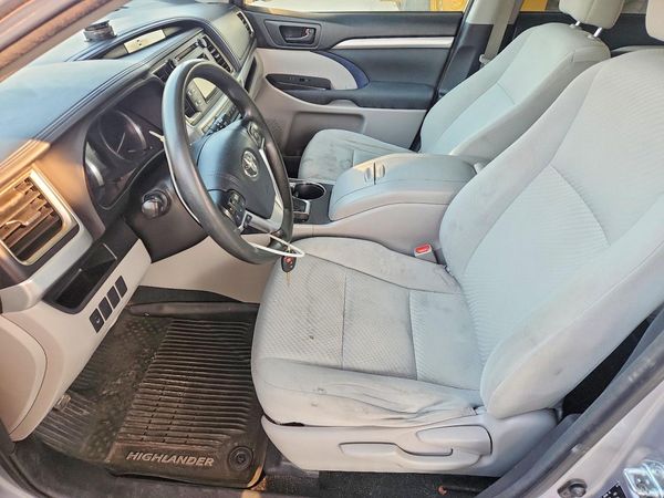 2016 TOYOTA HIGHLANDER Base/Hybrid
