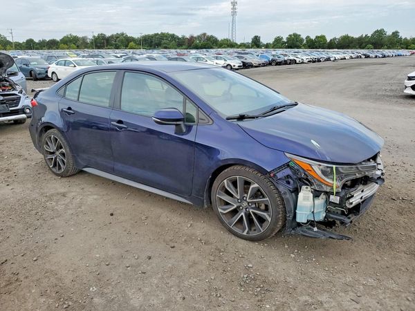 2022 TOYOTA COROLLA SE