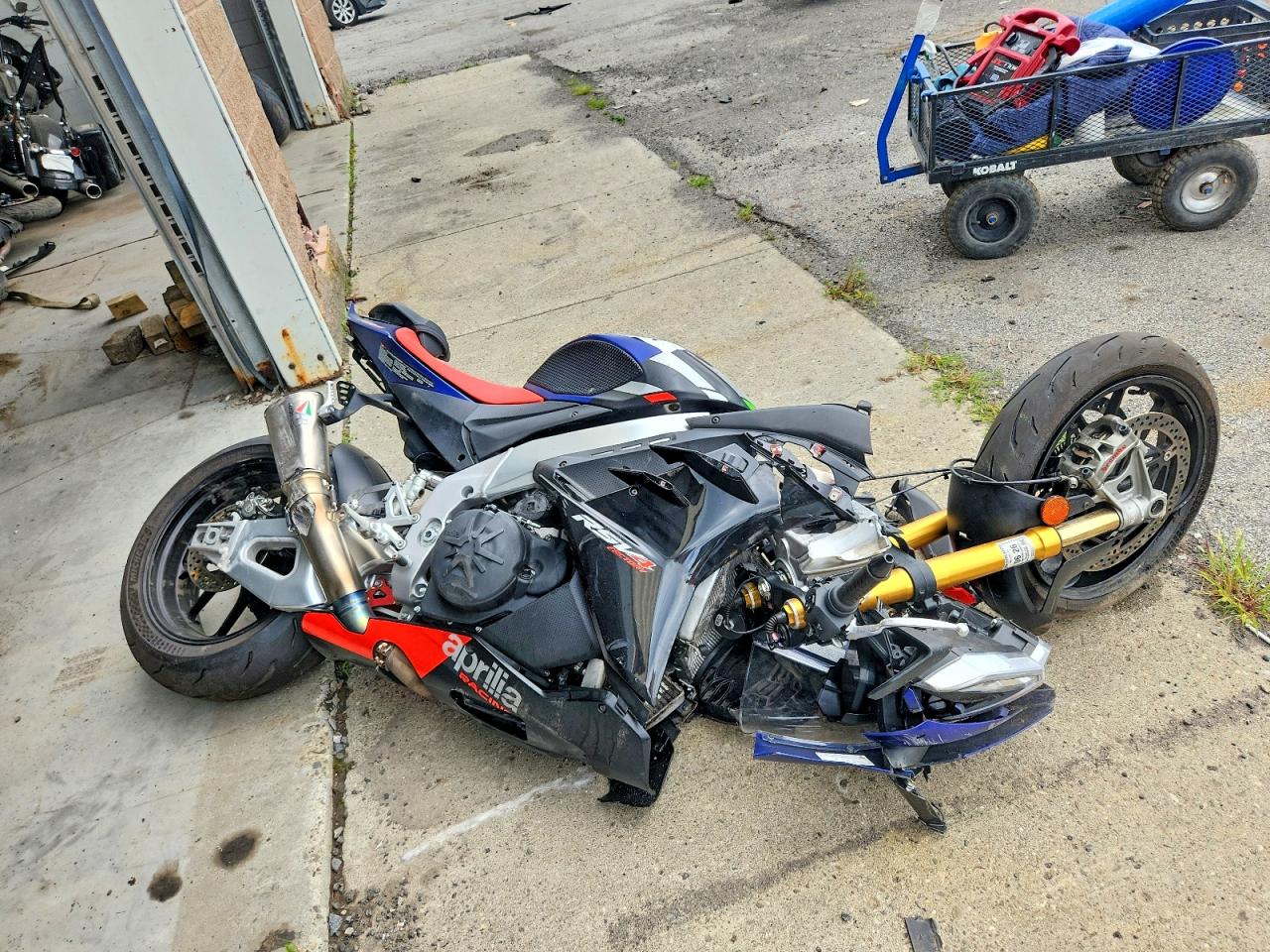 2021 APRILIA MOTORCYCLE