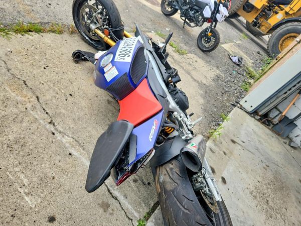 2021 APRILIA MOTORCYCLE
