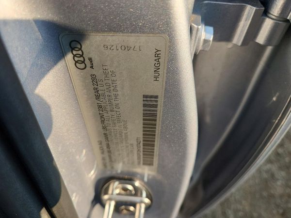 2017 AUDI A3 quattro Premium