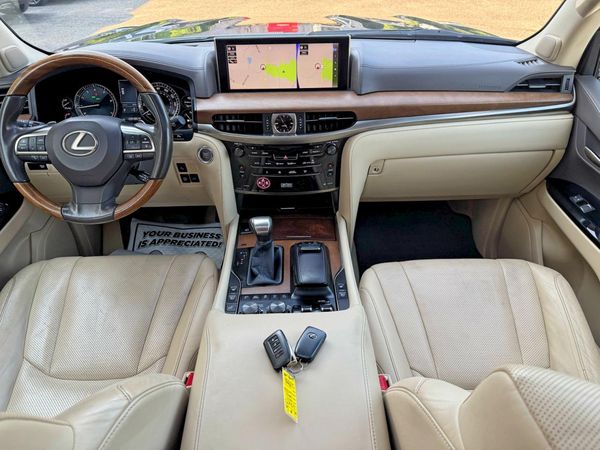2017 LEXUS LX 570
