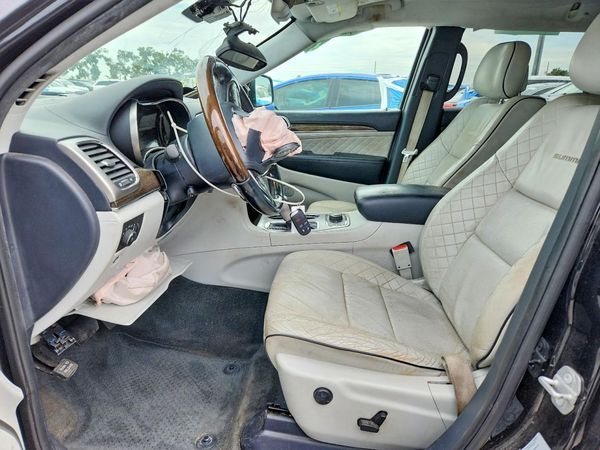 2017 JEEP GRAND CHEROKEE Summit