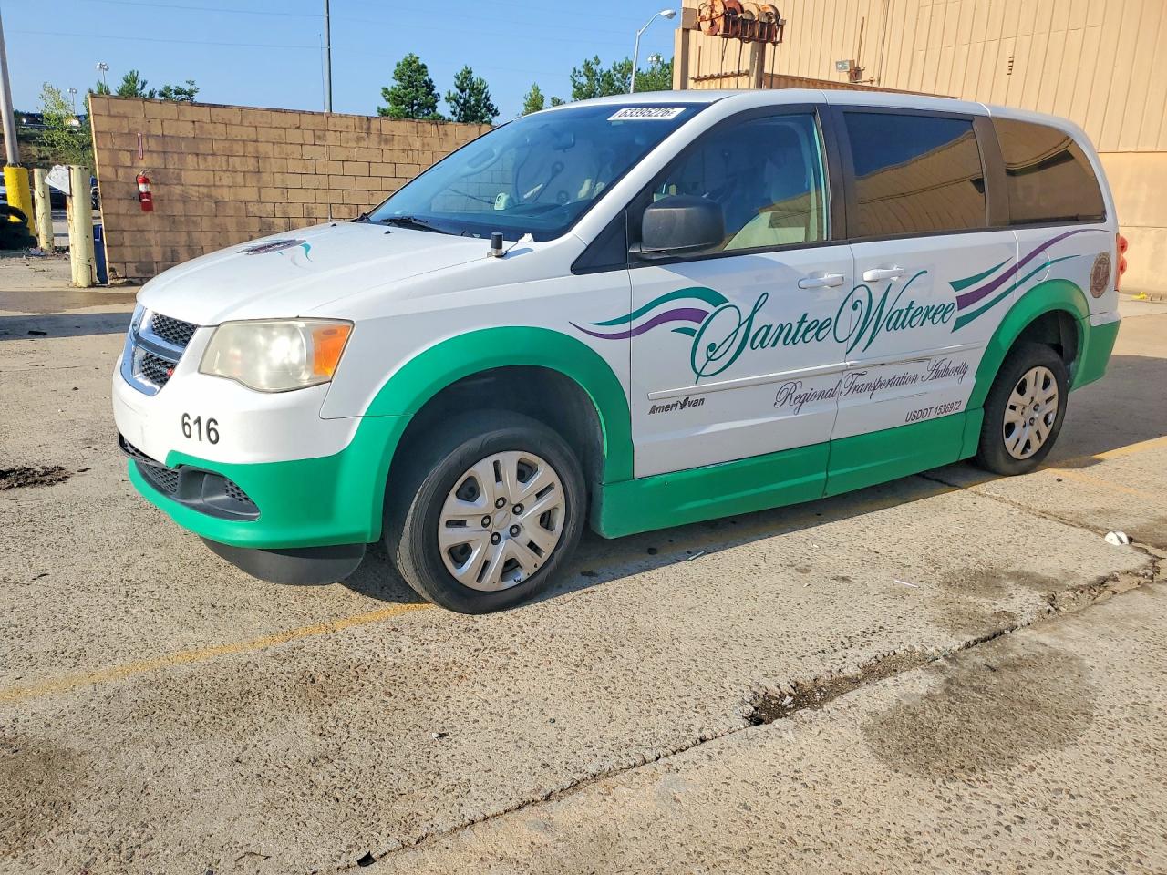 2014 DODGE GRAND CARAVAN SE
