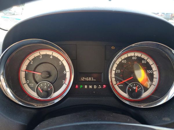 2014 DODGE GRAND CARAVAN SE