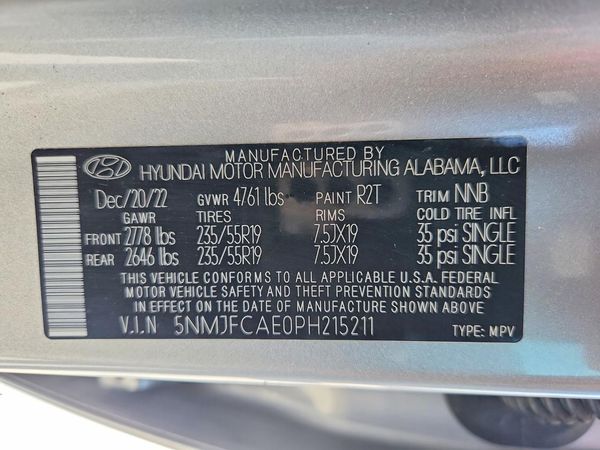 2023 HYUNDAI TUCSON
