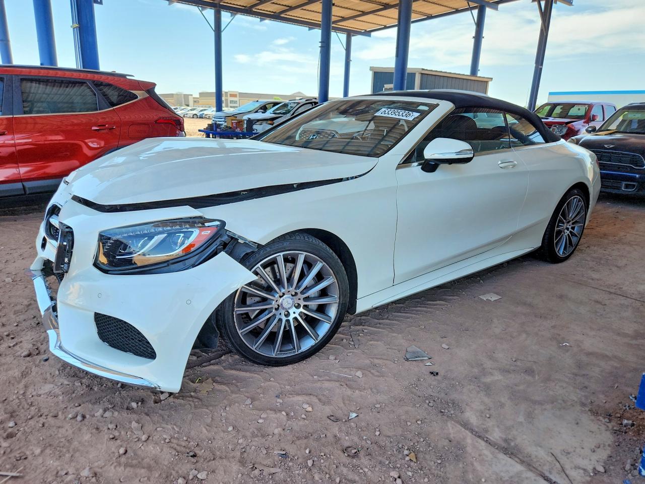 2017 MERCEDES-BENZ S S550