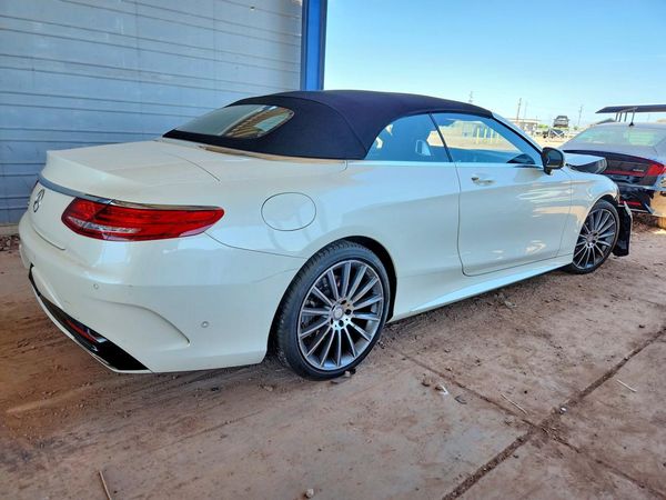 2017 MERCEDES-BENZ S S550