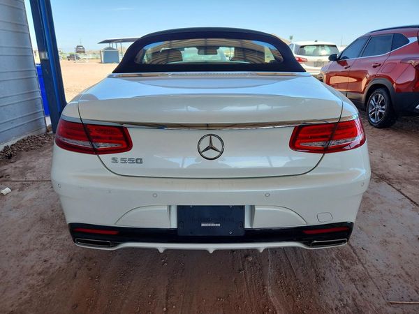 2017 MERCEDES-BENZ S S550