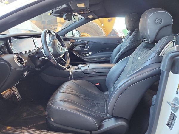 2017 MERCEDES-BENZ S S550