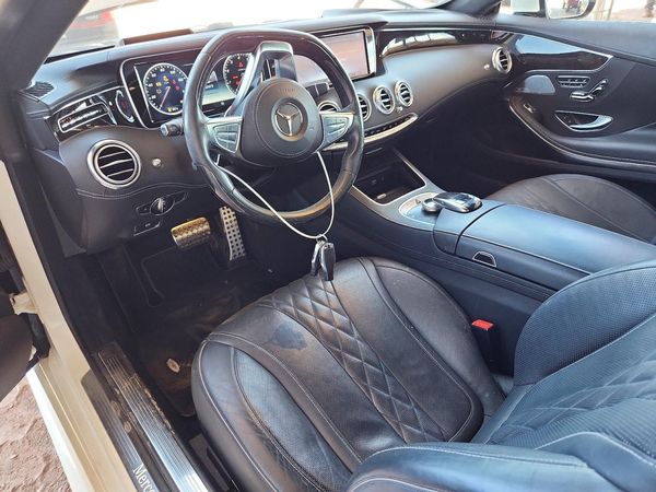2017 MERCEDES-BENZ S S550