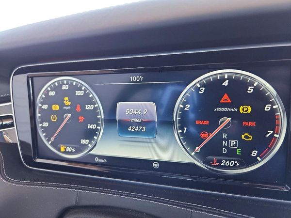 2017 MERCEDES-BENZ S S550