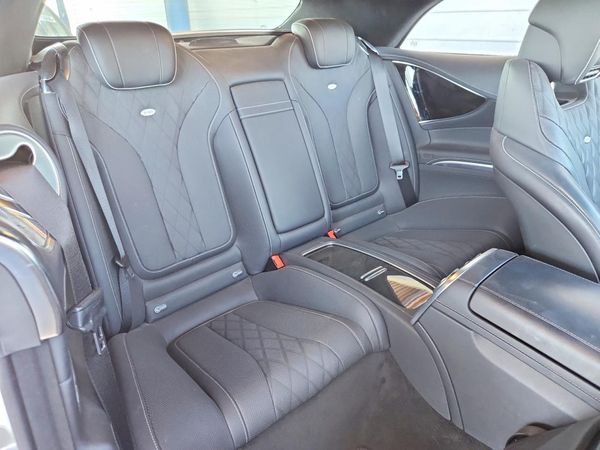 2017 MERCEDES-BENZ S S550