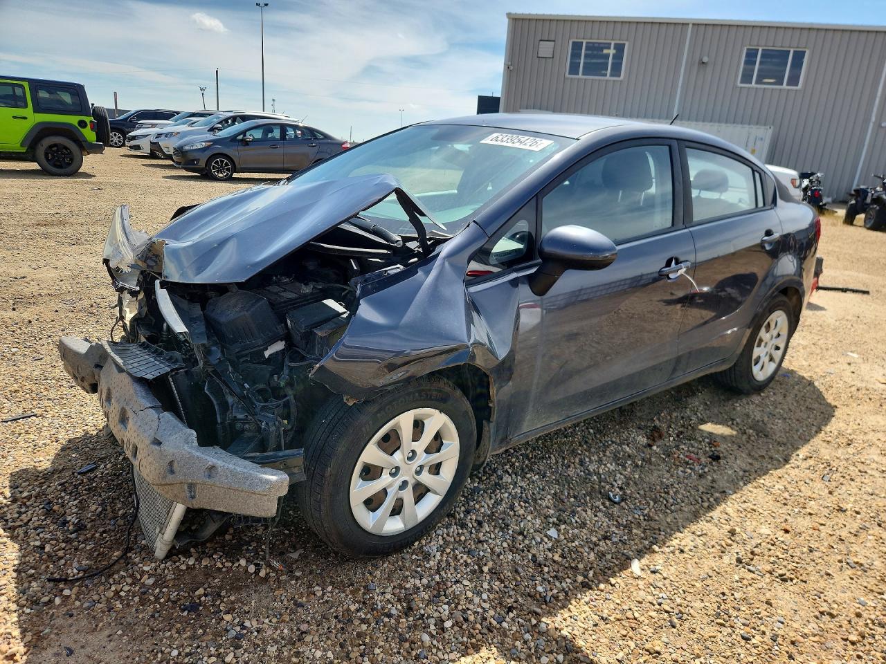 2013 KIA RIO LX