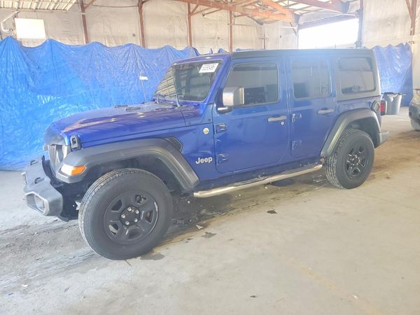 2018 JEEP WRANGLER UNLIMITED SPORT