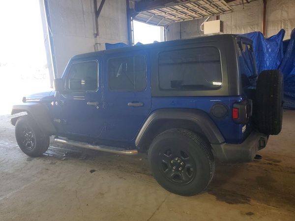 2018 JEEP WRANGLER UNLIMITED SPORT