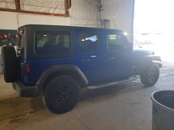 2018 JEEP WRANGLER UNLIMITED SPORT
