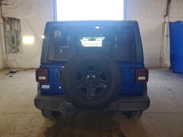 2018 JEEP WRANGLER UNLIMITED SPORT