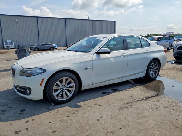 2016 BMW 5 SERIES — Front 3/4