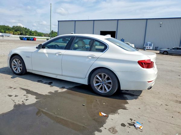 2016 BMW 5 SERIES — DSRA