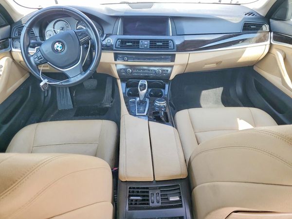 2016 BMW 5 SERIES — CKPT
