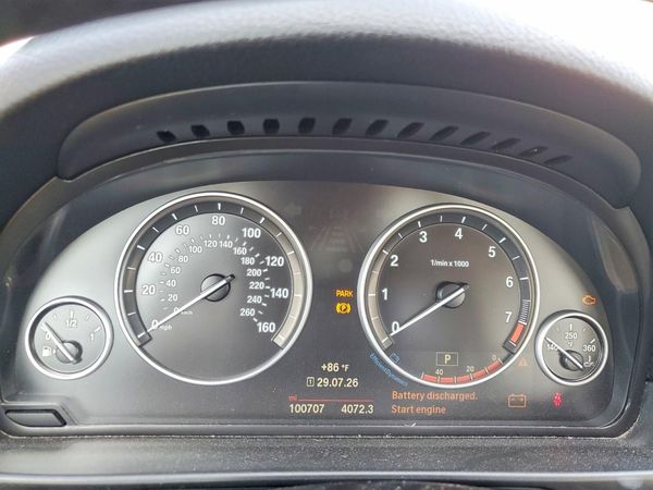 2016 BMW 5 SERIES — ODOM
