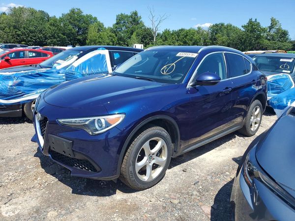 2018 ALFA ROMEO STELVIO