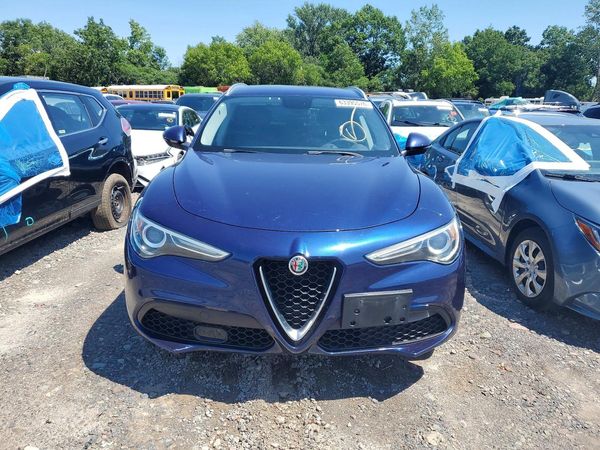 2018 ALFA ROMEO STELVIO AWD