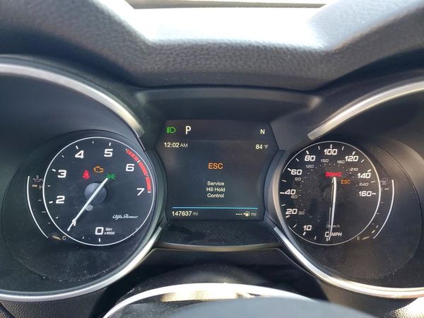 2018 ALFA ROMEO STELVIO AWD