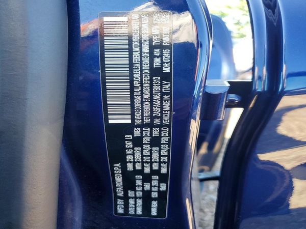 2018 ALFA ROMEO STELVIO AWD