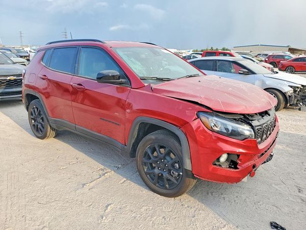 2026 JEEP COMPASS LATITUDE 4X4