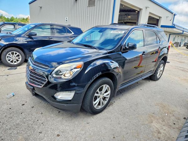 2017 CHEVROLET EQUINOX LT / FL