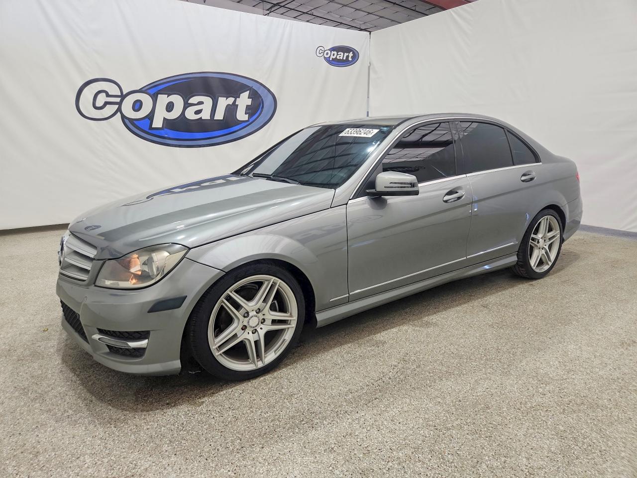 2013 MERCEDES-BENZ C C250