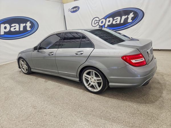 2013 MERCEDES-BENZ C C250