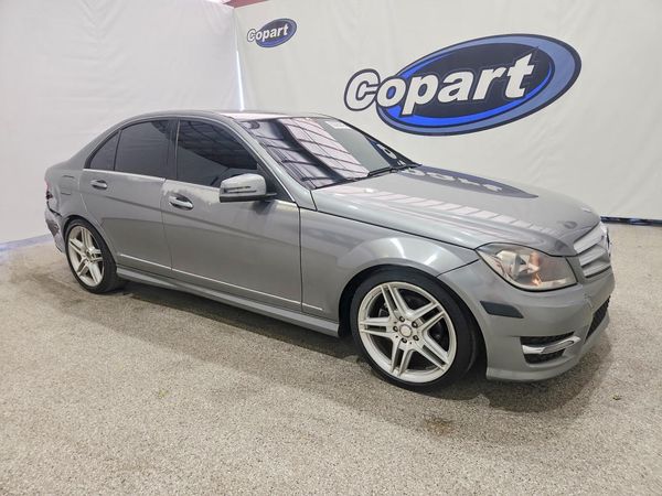 2013 MERCEDES-BENZ C C250