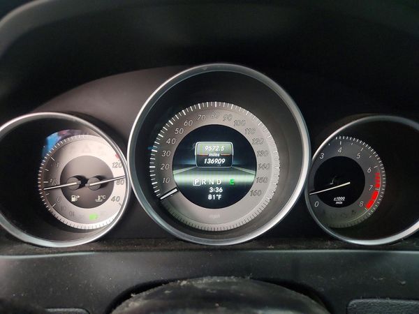 2013 MERCEDES-BENZ C C250