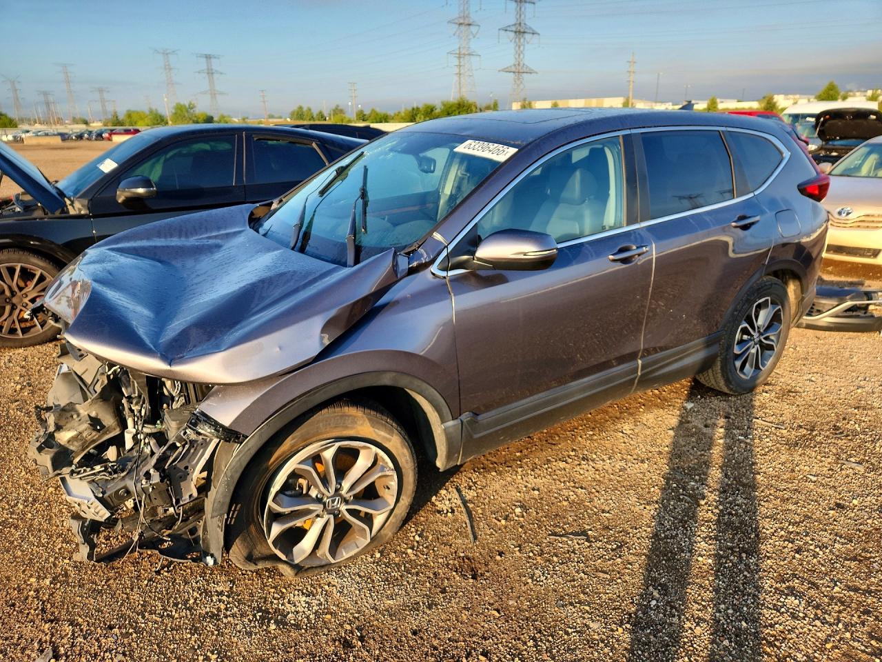 2021 HONDA CR-V EX-L