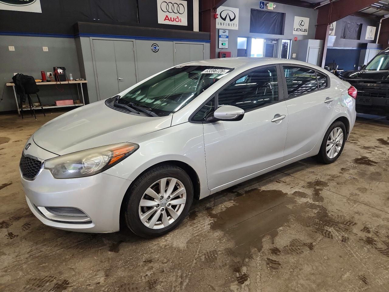 2014 KIA FORTE LX, EX