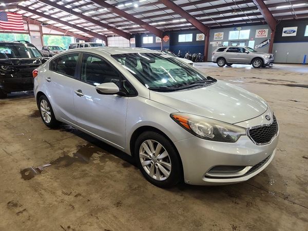 2014 KIA FORTE LX, EX